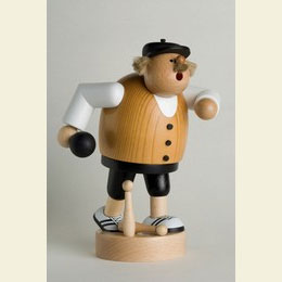 R�ucherm�nnchen Kegler  -  20cm