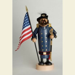 Smoker General Ulysses S. Grant  -  28cm / 11 inches