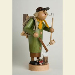 R�ucherm�nnchen Holzf�ller  -  26cm