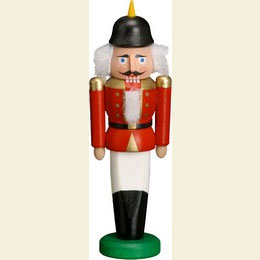 Nutcracker Soldier red  -  9cm / 3.5 inches
