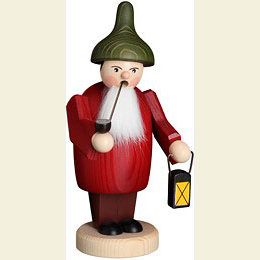 Smoker Nostalgic Gnome 1959 red - 16cm / 6 inches