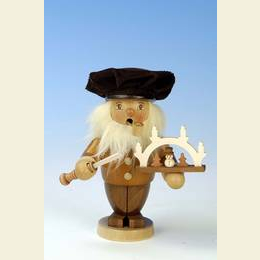 Smoker Candle Arch Maker natural colors  -  17,5cm / 7 inch