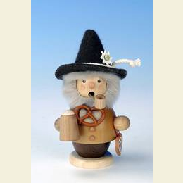 Smoker Bavarian natural colors - 14cm / 6 inch