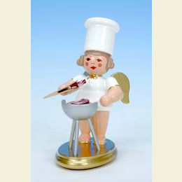 Kochengel mit Grill  -  7,5cm