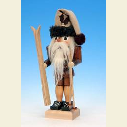 Nutcracker Skidriver natural colors  -  25,5cm / 10 inch