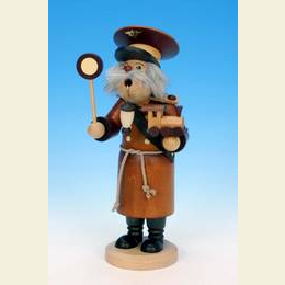 Smoker Train Conductor natural colors  -  29cm / 11 inch