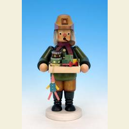 Smoker Toy salesman  -  25cm / 10 inch