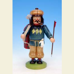 R�ucherm�nnchen Golfer  -  25cm