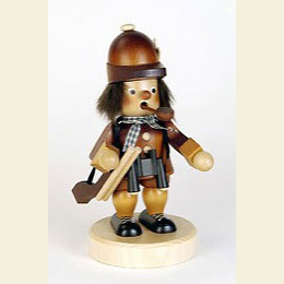 Räuchermännchen Förster natur - 20,5cm