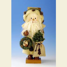 Nutcracker Santa Claus rustic  -  46,5cm / 18 inch  -  Limited Edition