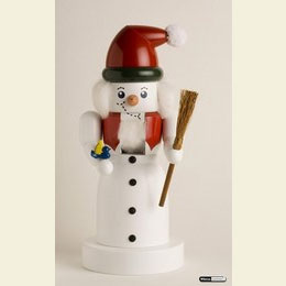 Nutcracker Snowman - 26cm / 10 inch