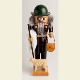 Nutcracker Shepherd - 28cm / 11 inches