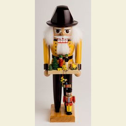 Nutcracker Toysalesman - 28cm / 11 inches