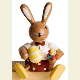 H�sin mit Ente  -  Kantenhocker  -  10cm