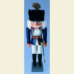Nutcracker British Hussar  -  37cm / 14 inch