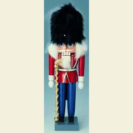 Nutcracker British Tambourmajor  -  30cm / 12 inch