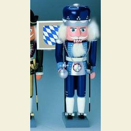 Nutcracker Emperor Karl VII Albrecht  -  30cm / 12 inch
