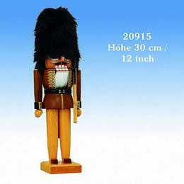 Nutcracker Guard Soldier  -  30cm / 12 inch