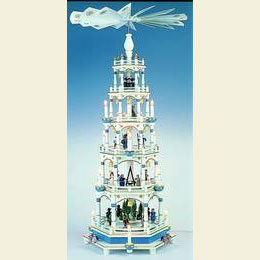 6 - tier Pyramid  -  Garden of Eden  -  106cm / 42 inch