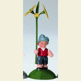 Blumenkind Junge  -  6cm