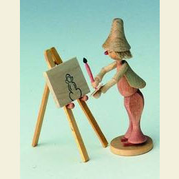 Maler Klecksel  -  8cm