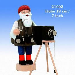 Smoker Photographer  -  19cm / 7 inch