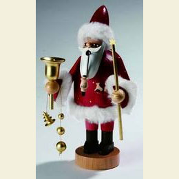 Smoker Santa Claus  -  18cm / 7 inch