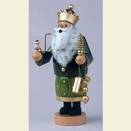 Smoker The 3 Wise Men  -  Balthasar  -  22cm / 8 inch