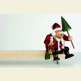 Räuchermännchen Weihnachtsmann - 26cm