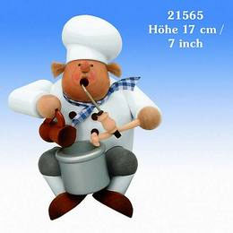Smoker Edge stool  -  Cook  -  17cm / 7 inch