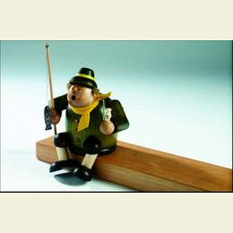 R�ucherm�nnchen Kantenhocker - Angler  -  18cm