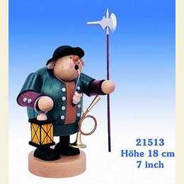 R�ucherm�nnchen Nachtw�chter  -  18cm