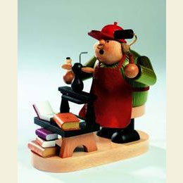 R�ucherm�nnchen Buchdrucker  -  19cm