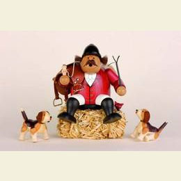 KWO Smoker Man  -  The Foxhunt  -  16cm / 6 inch