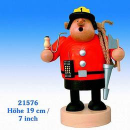 Smoker Fireman  -  19cm / 7 inch