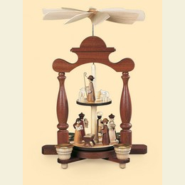 1 - st�ckige Pyramide  -  Christi Geburt  -  30cm