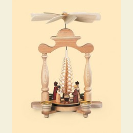 1 - tier pyramid  -  Nativity scene  -  30cm / 12 inch