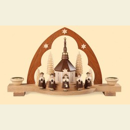 Candle Arch - Carolers - 30cm / 12 inch