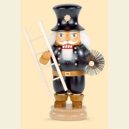 Nutcracker Chimney Sweep  -  23cm / 9 inches