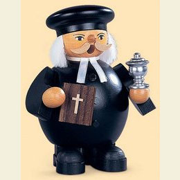 R�ucherm�nnchen Pfarrer evangelisch  -  14cm