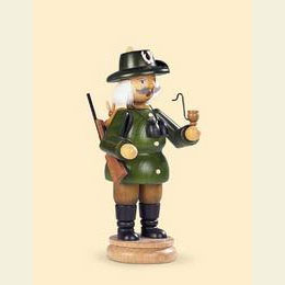 Smoker Forest Ranger  -  green  -  23cm / 9 inch