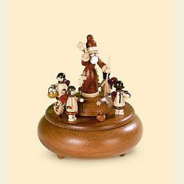 Spieldose Bescherung  -  18cm