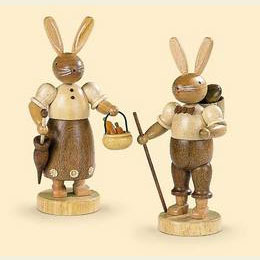 Hasenmann naturfarben  -  17cm