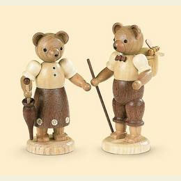 Bear (female) - 10cm / 4 inch