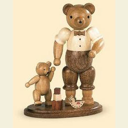 B�rvater mit Kind  -  10cm