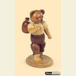 Bear Wandersmann - 10cm / 4 inch