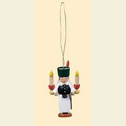 Christmas tree decoration  -  Miner  -  8cm / 3 inch