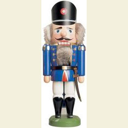Nussknacker Polizist blau - 35cm