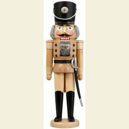 Nutcracker Hussar natural colors - 50cm / 20 inch