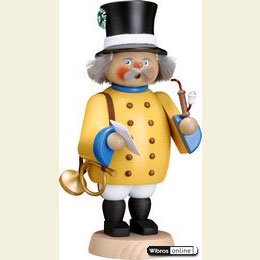 Smoker Postman  -  20cm / 8 inch